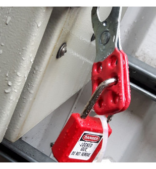 Curso de NR 12 - Aplicação de Lockout Tagout