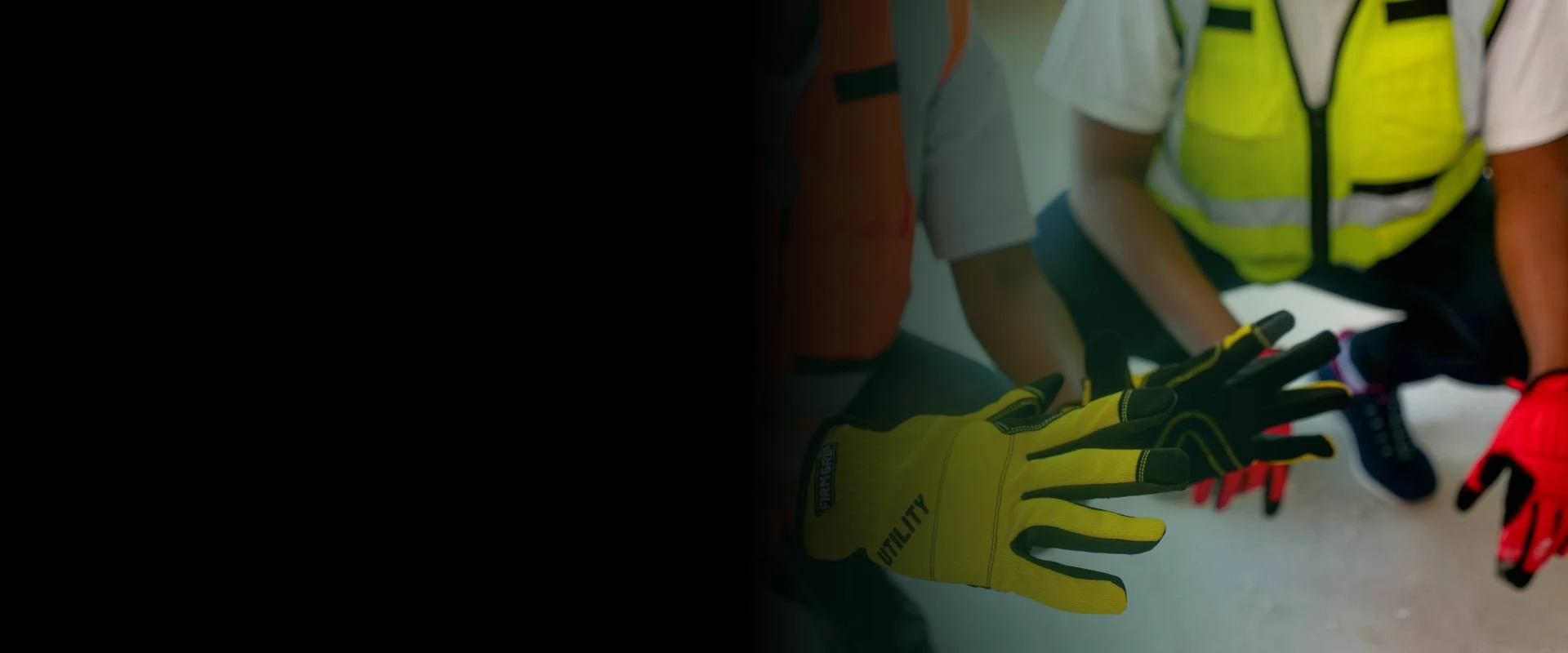 Curso de Diálogo de Segurança Proteção de Mãos