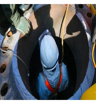 Curso de NR 33 - Técnicas em espaços confinados