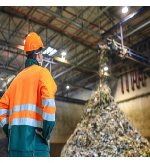 Curso de NR 25 - Resíduos Industriais (Reciclagem)