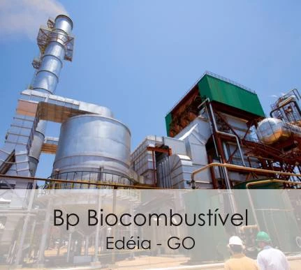 Bp Biocombustível Edéia - GO