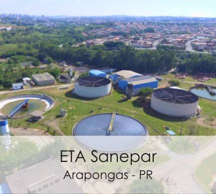 ETA Sanepar Arapongas - PR