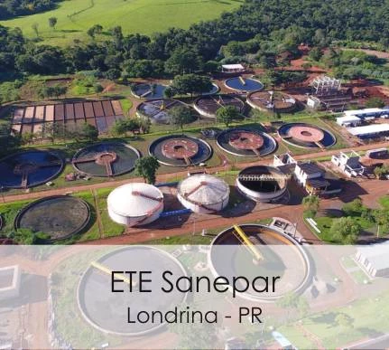 ETE Sanepar Londrina - PR