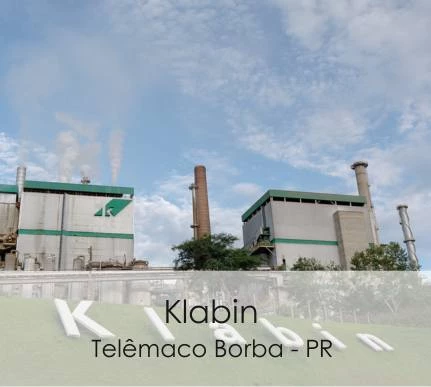 Klabin Telêmaco Borba - PR