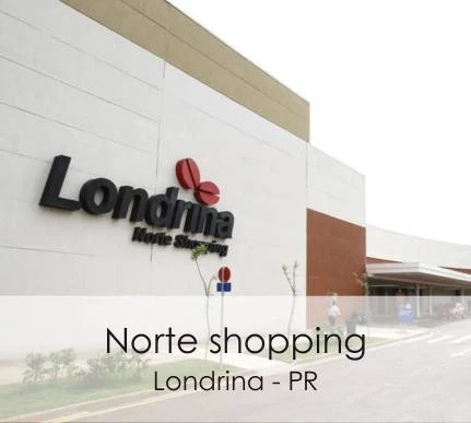 Norte shopping Londrina - PR