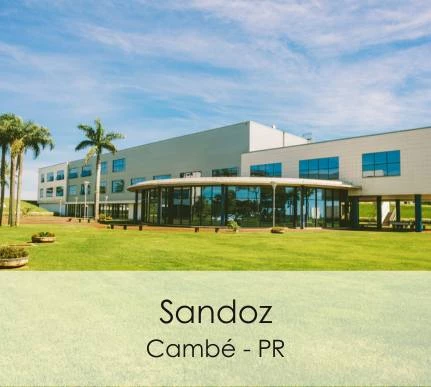 Sandoz Cambé - PR