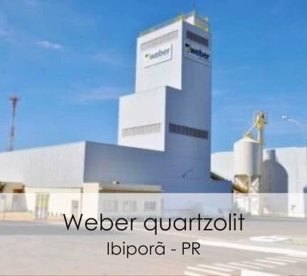 Weber quartzolit Ibiporã - PR