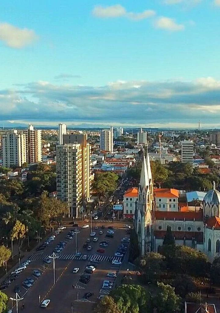 Cidade de Botucatu - SP