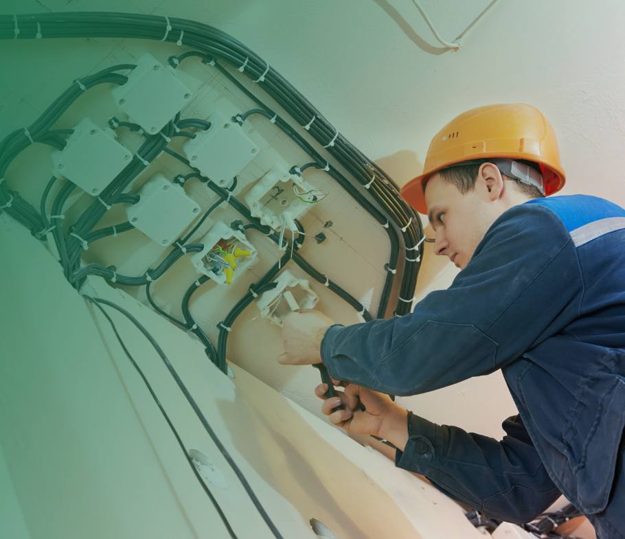 Mini banner página segurança e medicina do trabalho da unidade de Campo Grande