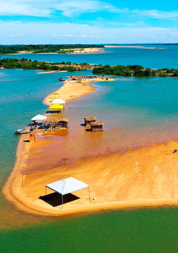 cidade de Aragua&iacute;na - TO