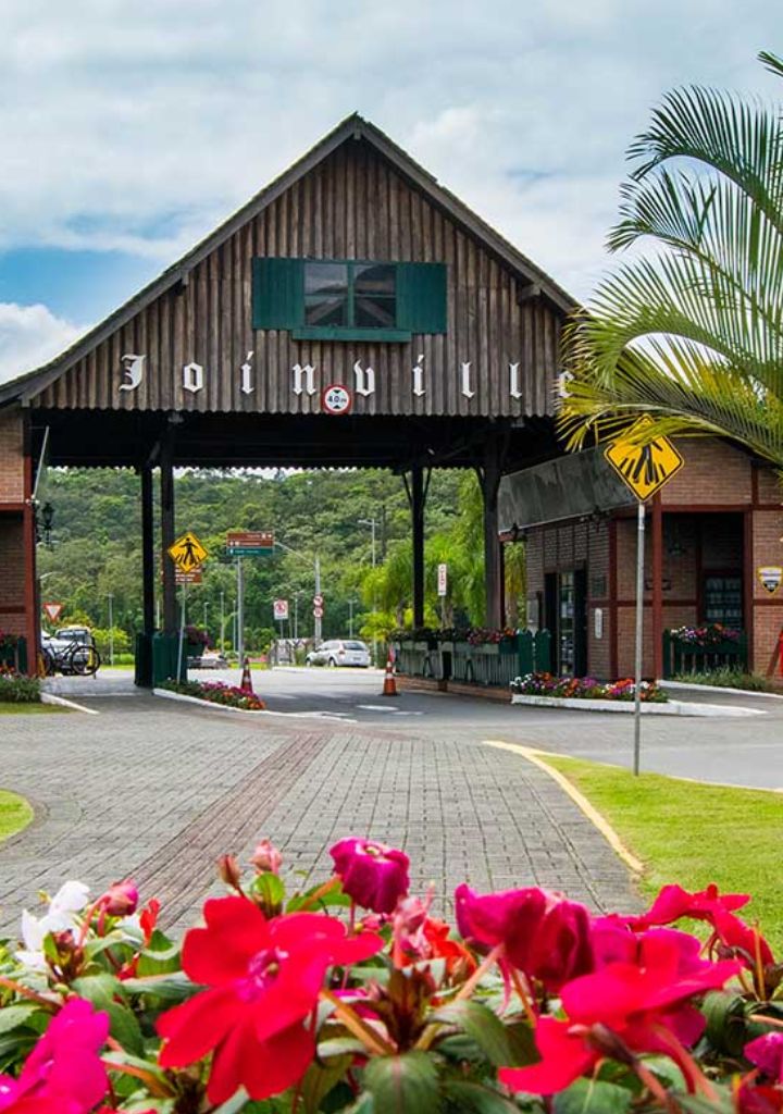 cidade de Joinville;