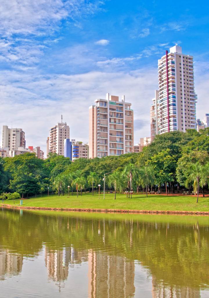 Cidade de Goi&acirc;nia