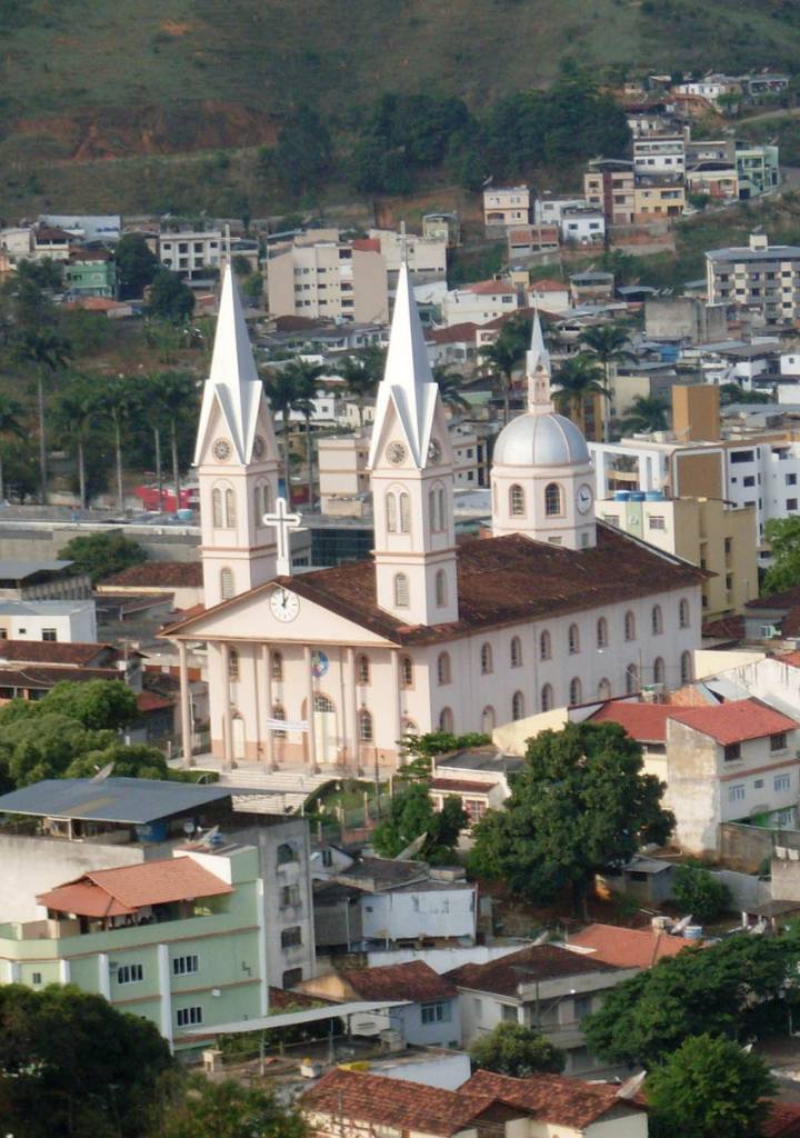 Cidade de Ub&aacute;